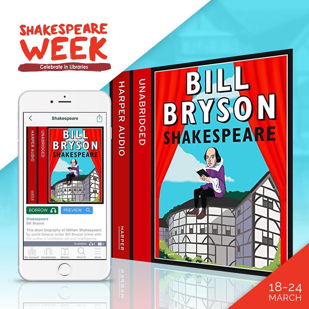 Shakespeare Week Instagram Post