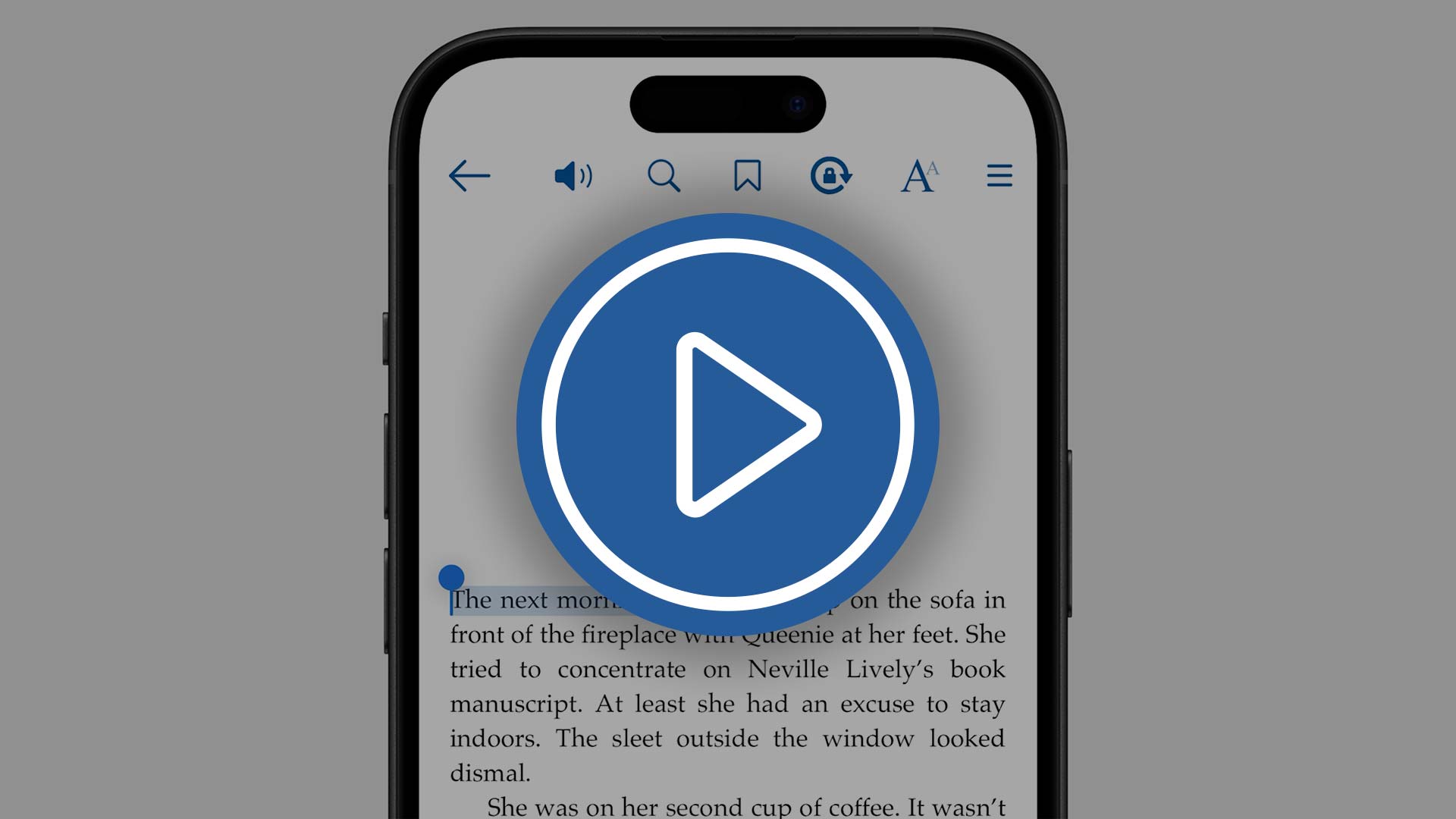 First time using the App