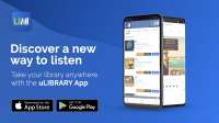 Discover A New Way To Listen – Library Screen Video