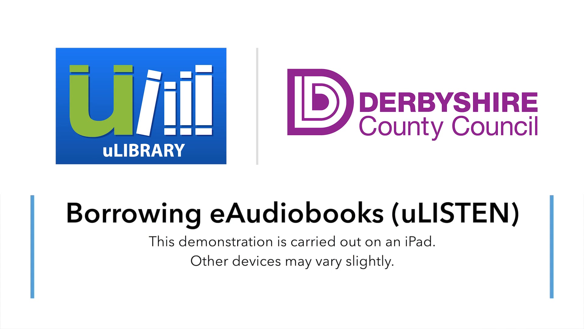 Borrowing Audiobooks On uLIBRARY (uLISTEN)