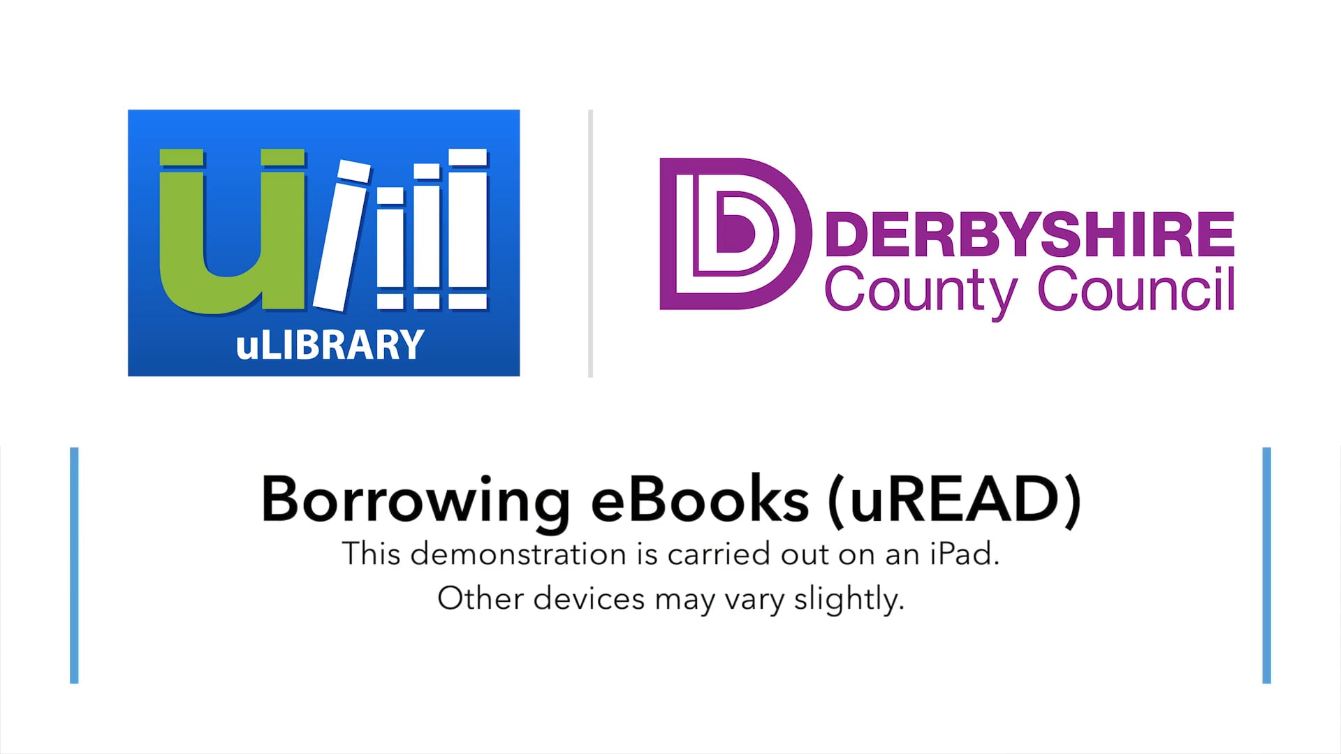 Borrowing eBooks On uLIBRARY (uREAD)