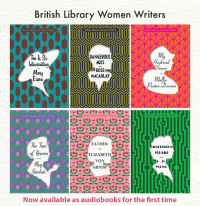 British Library Women Writers Library Poster