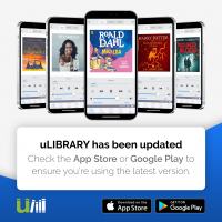 uLIBRARY Has Been Updated Social Media Tile
