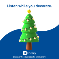 Listen While You Decorate – Square Graphic