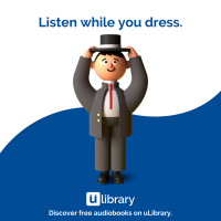 Listen While You Dress – Square Graphic