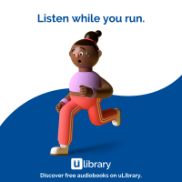 Listen While You Run – Square Graphic