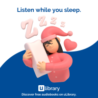 Listen While You Sleep – Square Graphic