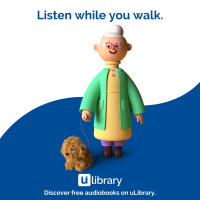 Listen While You Walk – Square Graphics