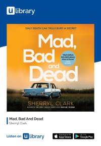 Mad, Bad And Dead Customisable A4 Poster