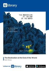 The Bookseller At The End Of The World Customisable A4 Poster