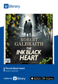The Ink Black Heart Customisable A4 Poster