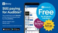 uLibrary Is Free – Digital Display – ANZ