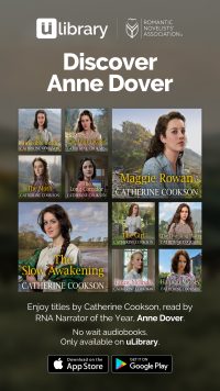 Narrator Anne Dover and author Catherine Cookson Promo Pack