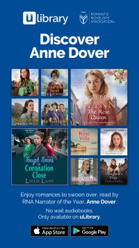Narrator Anne Dover Promo Pack