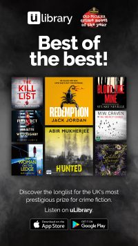 Old Peculier Crime Novel of the Year Longlisted Titles Promo Pack (UK & Ireland Only)