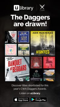CWA Awards Shortlisted 2025 Promo Pack