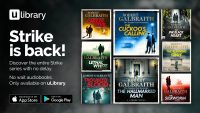 The Cormoran Strike Promotional Pack