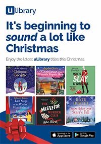 uLibrary Christmas Releases Poster